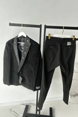 Костюм мъжки сако и панталон dg kod 1065