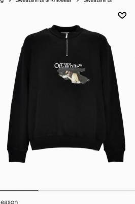 Мъжка блуза OFF-W код 1034