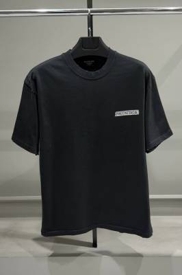 Мъжка тениска bal oversize код 1120