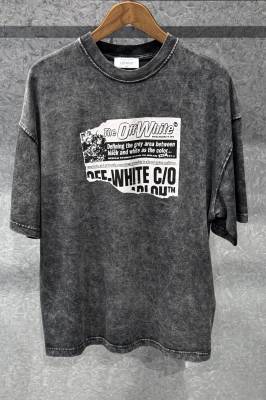 Мъжка тениска off-w код 1119