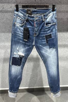 Мъжки дънки DS2 код 1003