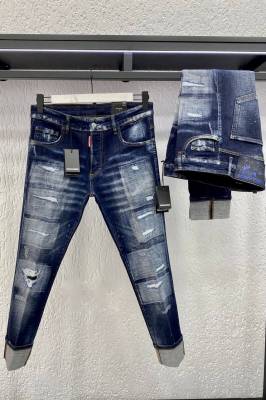 Мъжки дънки DS2 код 1029