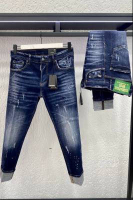 Мъжки дънки DS2 код 1055