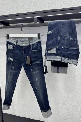 Мъжки дънки dsq batal kod 1093