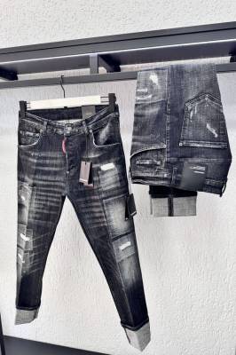 Мъжки дънки dsq batal kod 1102