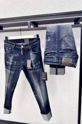 Мъжки дънки dsq batal kod 1104